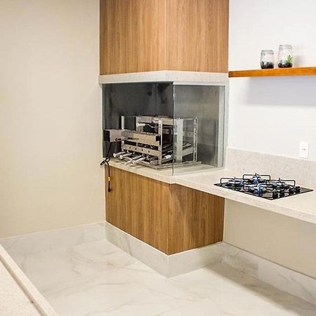 Novo E Super Equipado Em Localizacao Privilegiada Com 2 Quartos 2 Wcs E Garagem Subsolo Apartman Sao Jose do Rio Preto  Kültér fotó