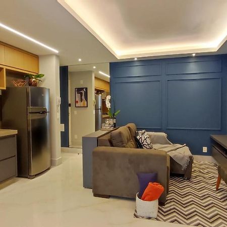 Novo E Super Equipado Em Localizacao Privilegiada Com 2 Quartos 2 Wcs E Garagem Subsolo Apartman Sao Jose do Rio Preto  Kültér fotó
