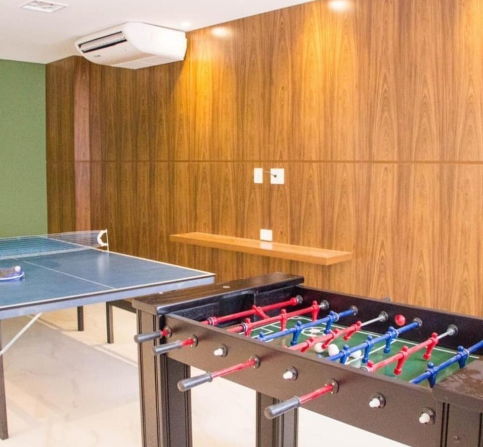 Novo E Super Equipado Em Localizacao Privilegiada Com 2 Quartos 2 Wcs E Garagem Subsolo Apartman Sao Jose do Rio Preto  Kültér fotó