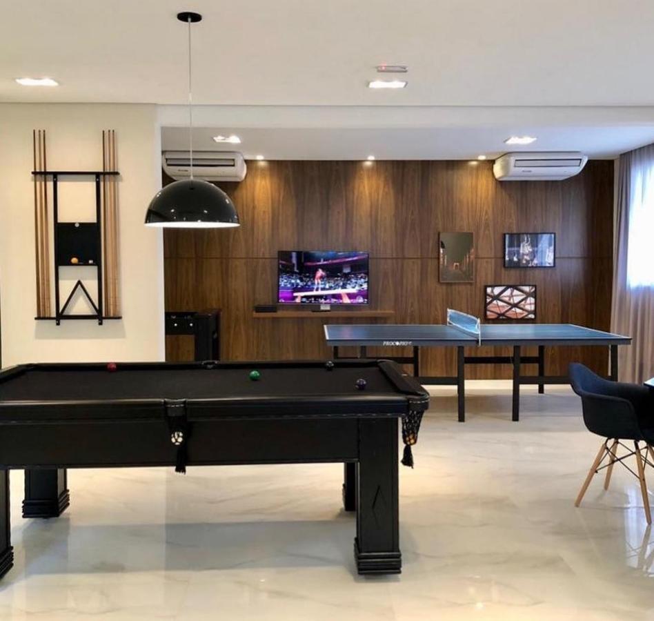 Novo E Super Equipado Em Localizacao Privilegiada Com 2 Quartos 2 Wcs E Garagem Subsolo Apartman Sao Jose do Rio Preto  Kültér fotó