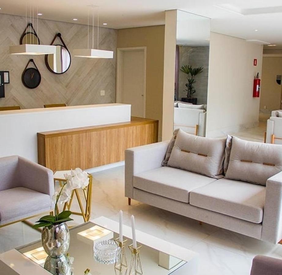 Novo E Super Equipado Em Localizacao Privilegiada Com 2 Quartos 2 Wcs E Garagem Subsolo Apartman Sao Jose do Rio Preto  Kültér fotó