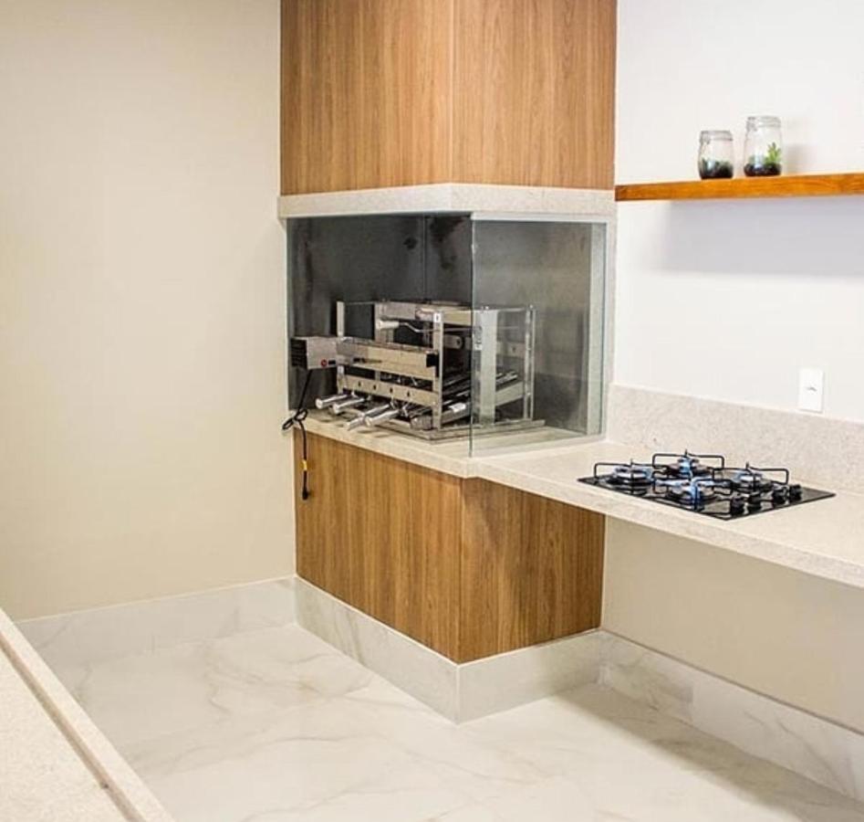 Novo E Super Equipado Em Localizacao Privilegiada Com 2 Quartos 2 Wcs E Garagem Subsolo Apartman Sao Jose do Rio Preto  Kültér fotó