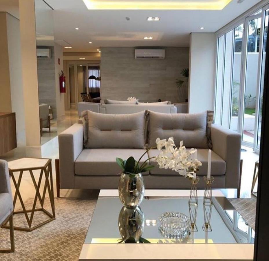 Novo E Super Equipado Em Localizacao Privilegiada Com 2 Quartos 2 Wcs E Garagem Subsolo Apartman Sao Jose do Rio Preto  Kültér fotó