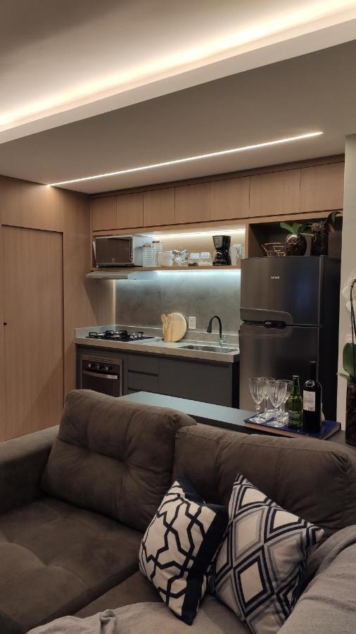 Novo E Super Equipado Em Localizacao Privilegiada Com 2 Quartos 2 Wcs E Garagem Subsolo Apartman Sao Jose do Rio Preto  Kültér fotó