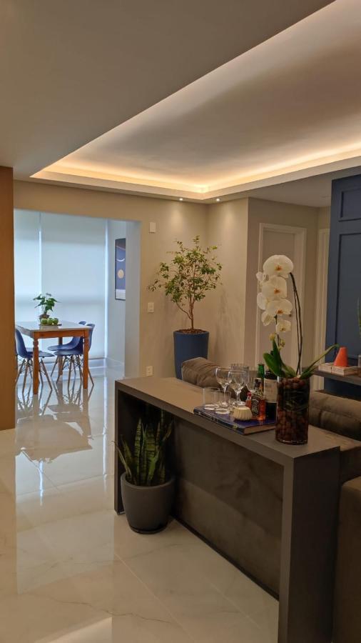 Novo E Super Equipado Em Localizacao Privilegiada Com 2 Quartos 2 Wcs E Garagem Subsolo Apartman Sao Jose do Rio Preto  Kültér fotó