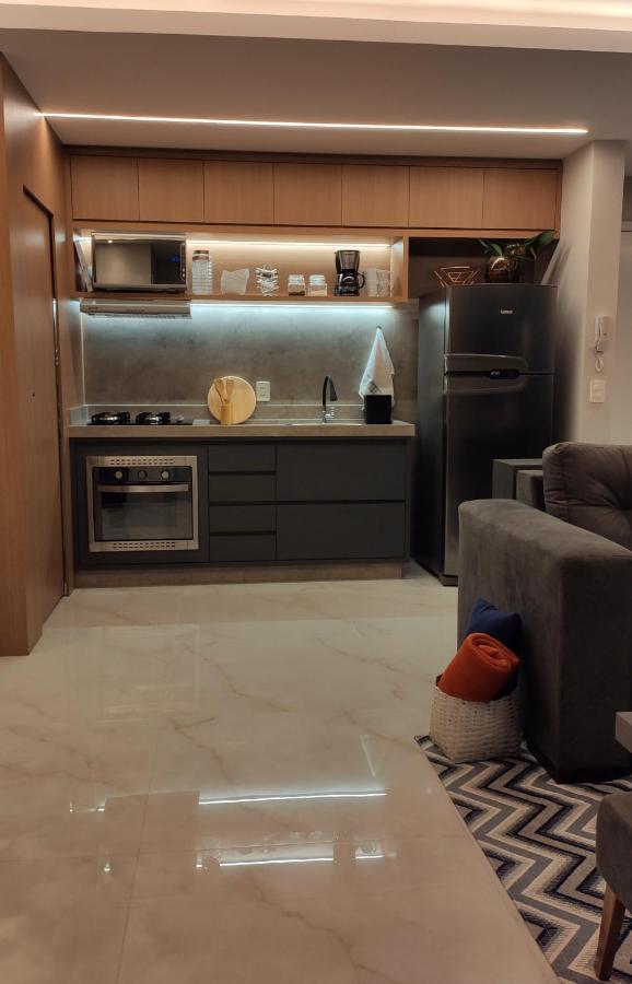 Novo E Super Equipado Em Localizacao Privilegiada Com 2 Quartos 2 Wcs E Garagem Subsolo Apartman Sao Jose do Rio Preto  Kültér fotó