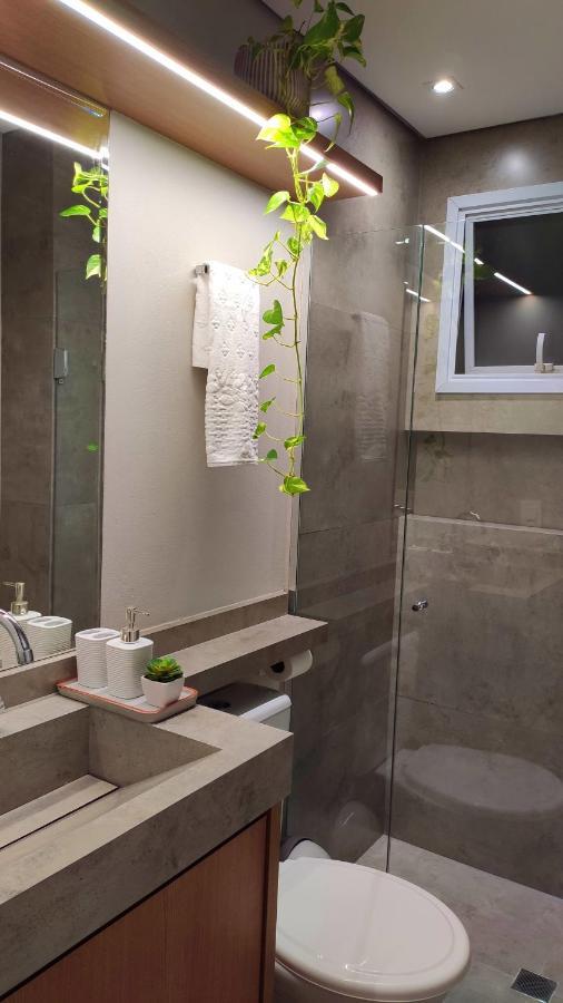 Novo E Super Equipado Em Localizacao Privilegiada Com 2 Quartos 2 Wcs E Garagem Subsolo Apartman Sao Jose do Rio Preto  Kültér fotó